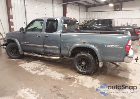 2006 Toyota Tundra Sr5 V8 z USA, uszkodzony, nr VIN 5TBBT44186S486940